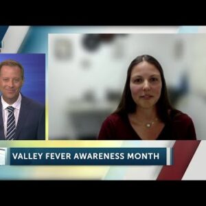 Valley Fever Awareness Month: Epidemiologist Jessie Bermertser interview