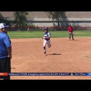 Rancho Cucamonga teen back on the diamond months after heart transplant