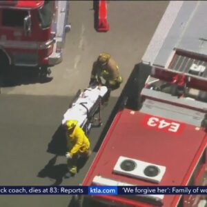 Anne Heche in stable condition following fiery Mar Vista crash