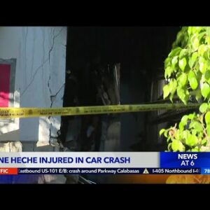 Anne Heche reportedly injured in Mar Vista car crash