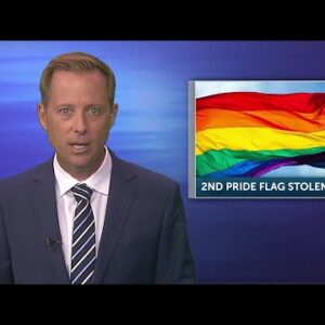 Another Pride flag stolen in Santa Ynez Valley