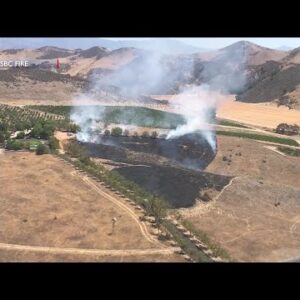 Ride-on lawnmower determined to be cause of five-acre fire in Santa Ynez Valley