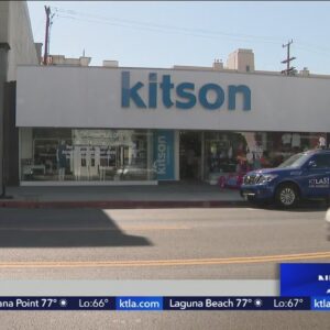 Beverly Hills store bans masks over robbery fears