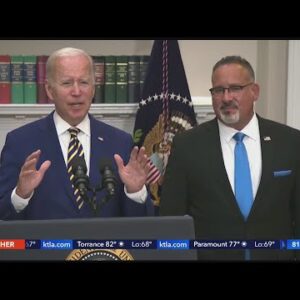 Biden’s announces student loan forgiveness plan