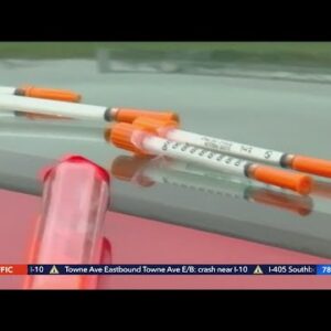 Bill to legalize 'safe injection' sites heads to governor's desk