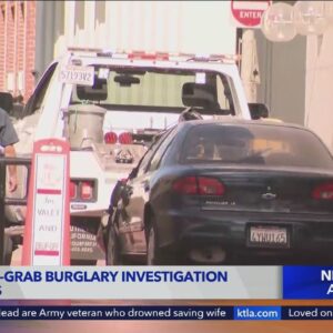 Burglars crash vehicle into Beverly Hills Neiman Marcus