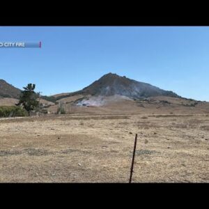 Cal Fire San Luis Obispo crews contain wildfire on O’Connor Way