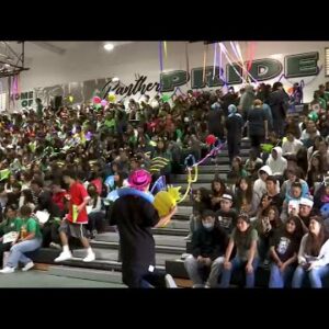 Pioneer Valley High School welcomes Class of 2026 with their 13th annual Link Crew Freshmen ...