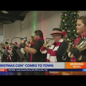 Christmas Con comes to Pasadena Convention Center