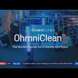 Clean Sweep Group, Inc. UV-C Robotic Disinfection
