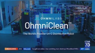 Clean Sweep Group, Inc. UV-C Robotic Disinfection