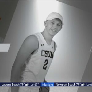 CSUN basketball player dies of cancer