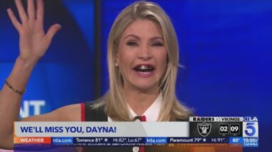 Dayna Devon bids goodbye to weekends with hilarious highlights