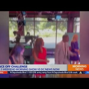 DC News Now challenges KTLA Morning Show to dance-off