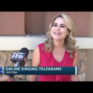 Ventura resident spreads joy across Santa Barbara County through singing telegrams