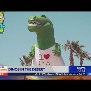 Destination California: Dinos in the Desert