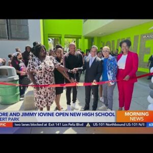 Dr. Dre and Jimmy Iovine open new school in L.A.