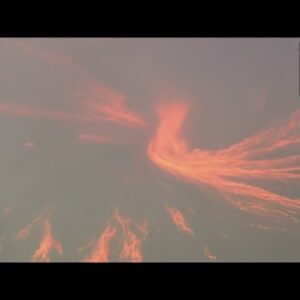 Dramatic 'Fire Tornado' Video