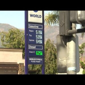 Drivers pumped about dropping gas prices