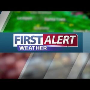 Dry for now, but humidity back in forecast