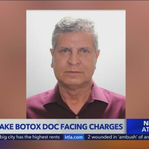 Brea man allegedly pretended to be doctor to perform cosmetic procedures