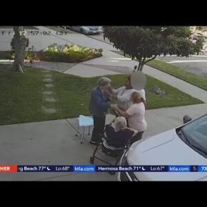 Glendale PD releases video of 'distraction theft' suspects victimizing senior citizen