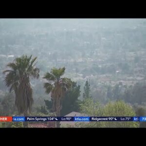 September Heat Wave: Excessive Heat Warnings issued for Los Angeles area