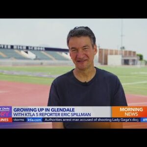 Eric Spillman on growing up in Glendale