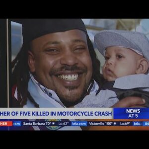 Family mourns father who died in motorcycle crash