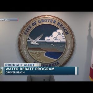 Grover Beach offering rebate programs to help residents meet 10% water reduction goal