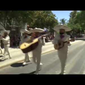 Fiesta week begins in Santa Barbara