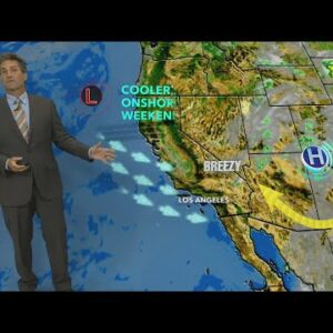 Friday forecast: Cooler temps into the weekend