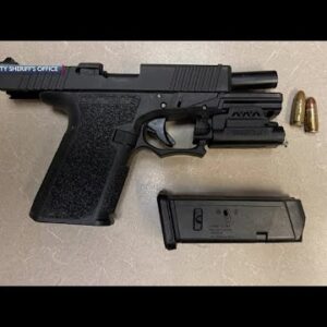 Goleta teen arrested for brandishing ghost gun in Isla Vista