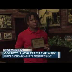 Gossett and Rillie honored at SB Athletic Round Table