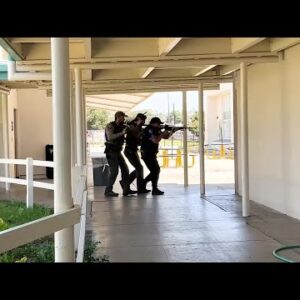 Grover Beach Police Department holds an active shooter training drill