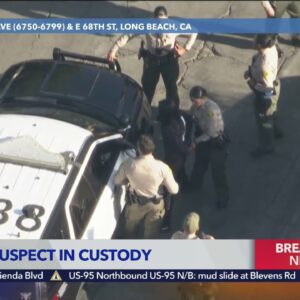 High-speed pursuit across L.A. ends with arrests in Bellflower
