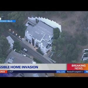 Hollywood Hills resident thwarts possible home-invasion attempt