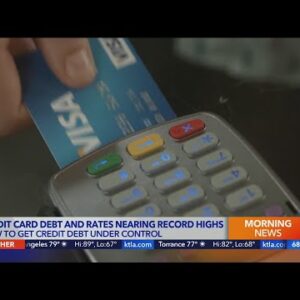 How to manage debt as credit card balances near record highs