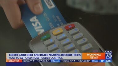 How to manage debt as credit card balances near record highs