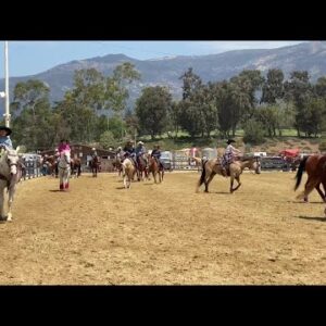 JUNIOR RODEO EVENTS KICK OFF AT EARL WARREN SHOW GROUND 5PM SHOW