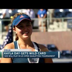 Kayla Day gets wild-card entry into US Open Qualifying tournament