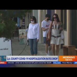 L.A. County COVID hospitalizations continue to drop