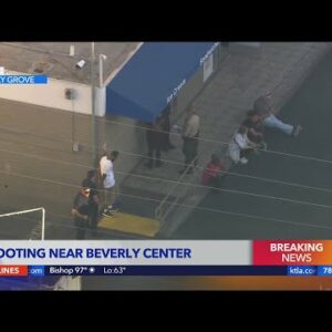 L.A. police investigate shooting near Beverly Center