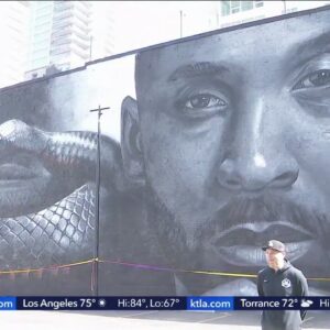 LA. honors Kobe Bryant on Mamba Day