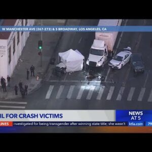 Vigil held for 2 innocent crash victims killed by speeding vehicle in Florence