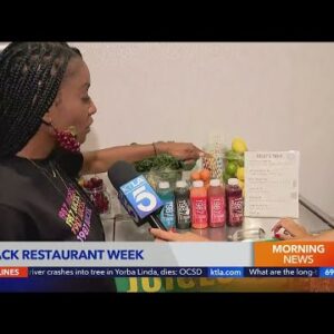 Los Angeles Black Restaurant Week in full swing