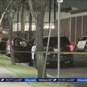 Man found shot to death in car in downtown L.A.