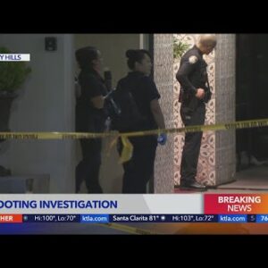 Man injured in Beverly Hills shooting