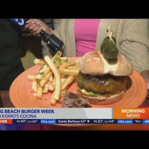 Megan Telles takes a bite out of Long Beach Burger Week
