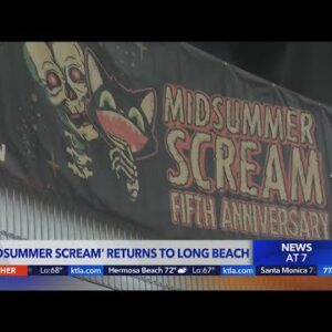 Midsummer Scream brings horror fans to Long Beach